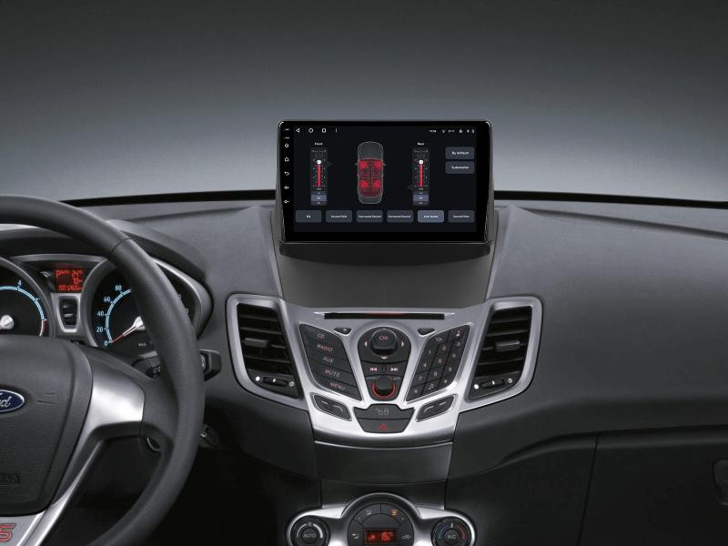 Купити Мультимедійна система Gazer T6009-WT/L PRO MAX до Ford Fiesta Mk6 2009-2018