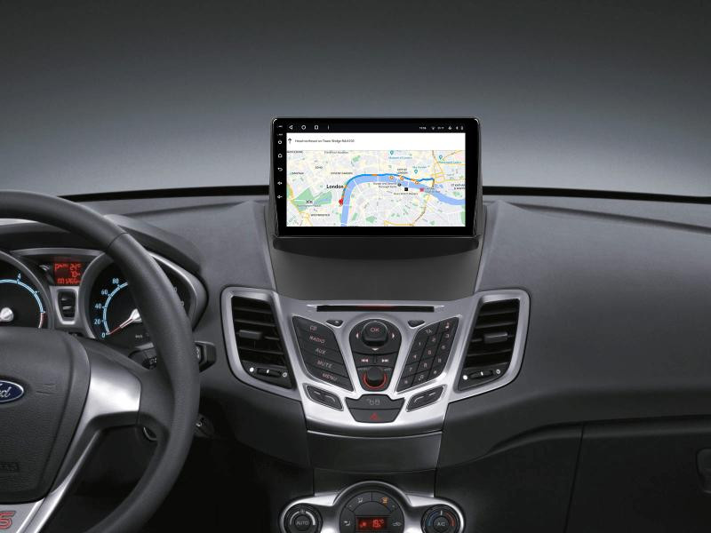 Купити Мультимедійна система Gazer T6009-WT/L PRO MAX до Ford Fiesta Mk6 2009-2018