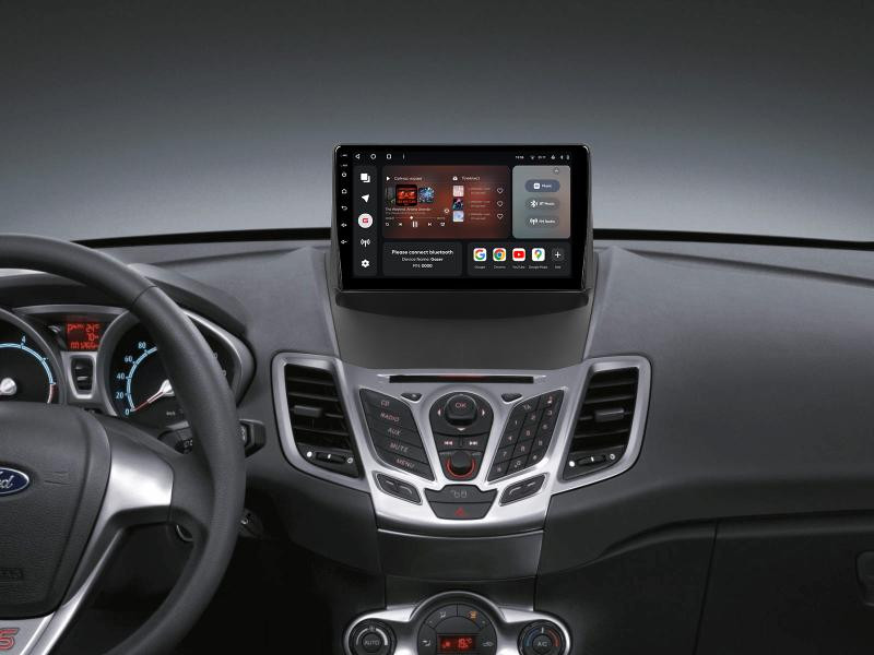 Купити Мультимедійна система Gazer T6009-WT/L PRO MAX до Ford Fiesta Mk6 2009-2018