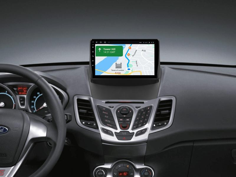 Купити Мультимедійна система Gazer T6009-WT/L PRO MAX до Ford Fiesta Mk6 2009-2018