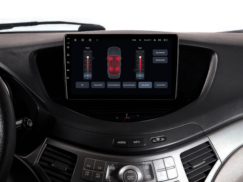 Купити Мультимедійна система Gazer T6009-WX PRO MAX до Subaru Tribeca (WX, W10) 2004-2014