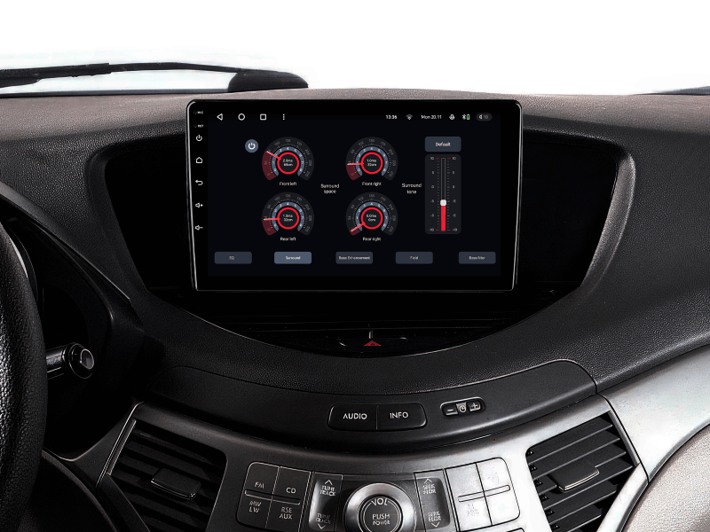 Купити Мультимедійна система Gazer T6009-WX PRO MAX до Subaru Tribeca (WX, W10) 2004-2014