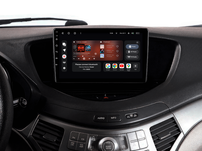 Купити Мультимедійна система Gazer T6009-WX PRO MAX до Subaru Tribeca (WX, W10) 2004-2014