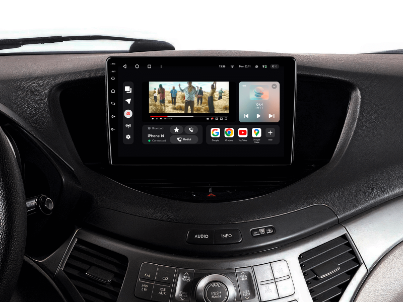 Купити Мультимедійна система Gazer T6009-WX PRO MAX до Subaru Tribeca (WX, W10) 2004-2014