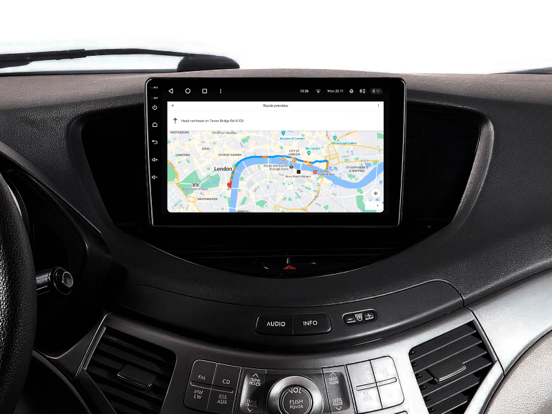 Купити Мультимедійна система Gazer T6009-WX PRO MAX до Subaru Tribeca (WX, W10) 2004-2014