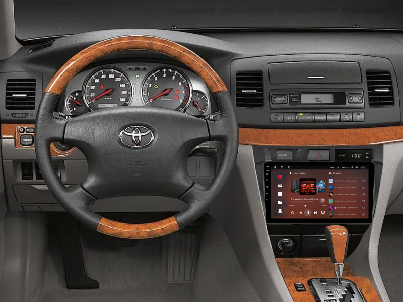 Купить Мультимедійна система Gazer T6009-X110 PRO MAX до Toyota Mark II 9 (X110) 2000-2007