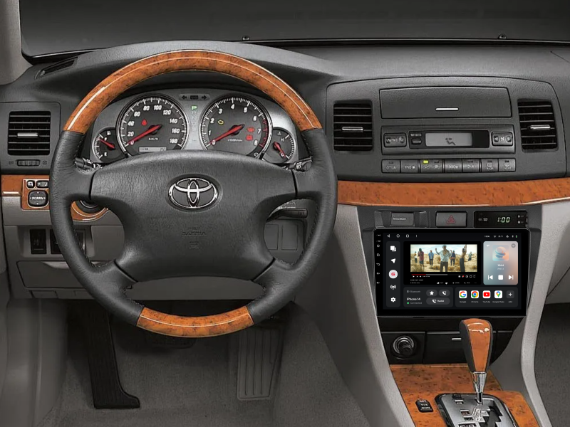 Купить Мультимедійна система Gazer T6009-X110 PRO MAX до Toyota Mark II 9 (X110) 2000-2007