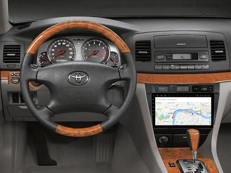 Купить Мультимедійна система Gazer T6009-X110 PRO MAX до Toyota Mark II 9 (X110) 2000-2007