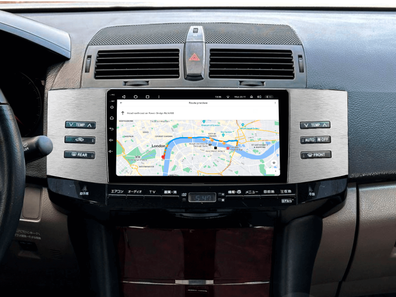 Купить Мультимедійна система Gazer T6009-X120 PRO MAX до Toyota Mark X 1 (X120) 2004-2009