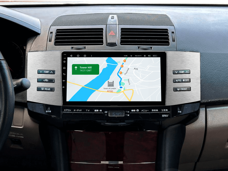 Купить Мультимедійна система Gazer T6009-X120 PRO MAX до Toyota Mark X 1 (X120) 2004-2009