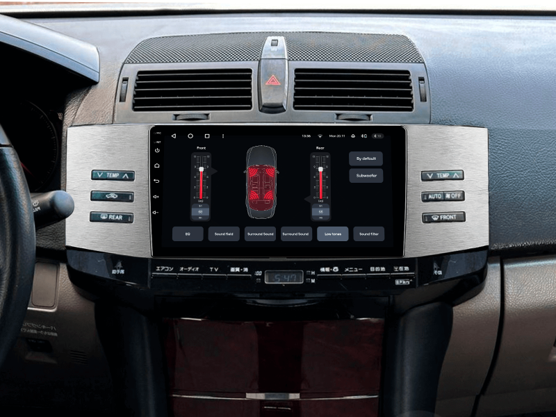 Купить Мультимедійна система Gazer T6009-X120 PRO MAX до Toyota Mark X 1 (X120) 2004-2009