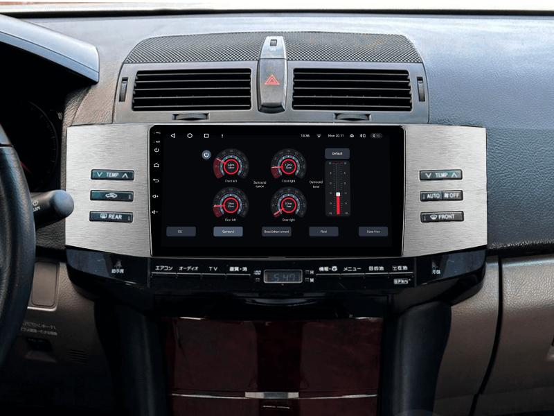 Купить Мультимедійна система Gazer T6009-X120 PRO MAX до Toyota Mark X 1 (X120) 2004-2009