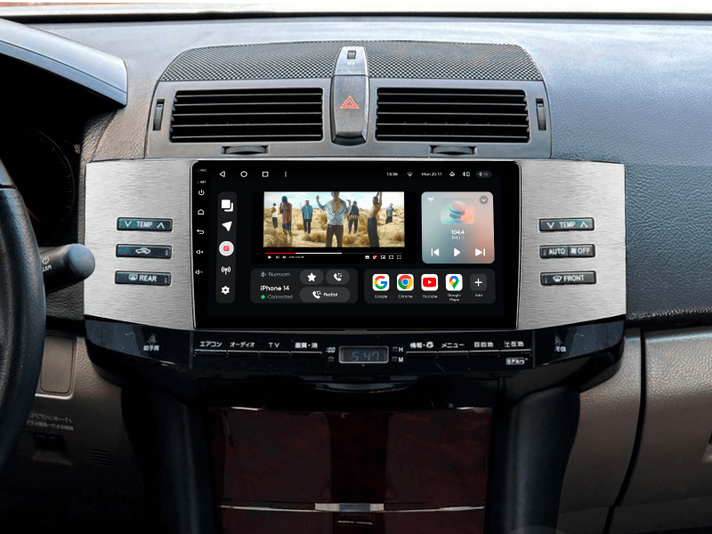 Купить Мультимедійна система Gazer T6009-X120 PRO MAX до Toyota Mark X 1 (X120) 2004-2009