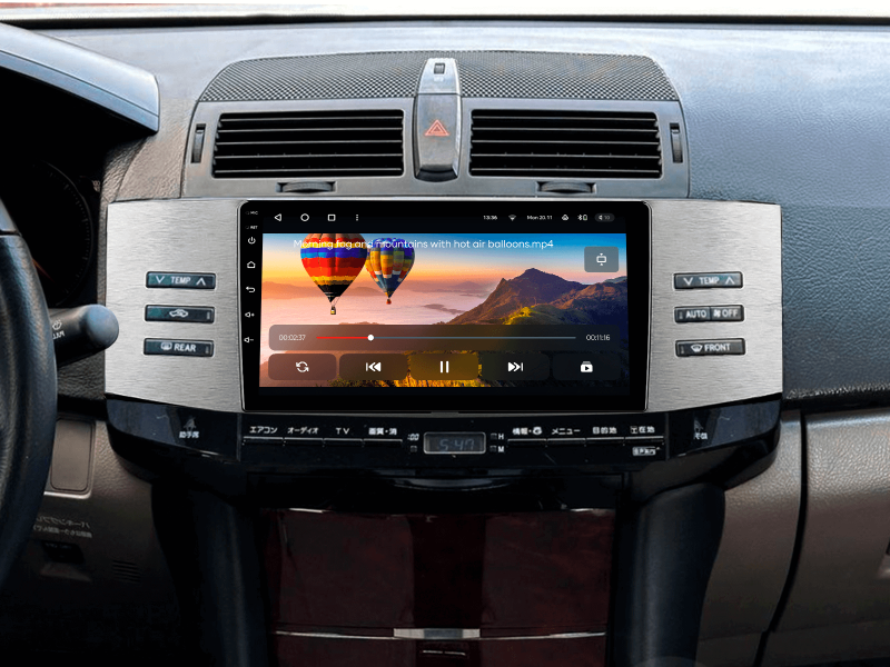 Купить Мультимедійна система Gazer T6009-X120 PRO MAX до Toyota Mark X 1 (X120) 2004-2009