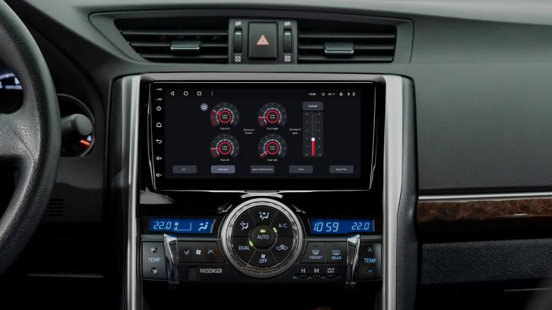 Купити Мультимедійна система Gazer T6009-X130 PRO MAX до Toyota Mark X 2 (X130) 2009-2020