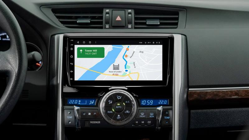 Купити Мультимедійна система Gazer T6009-X130 PRO MAX до Toyota Mark X 2 (X130) 2009-2020