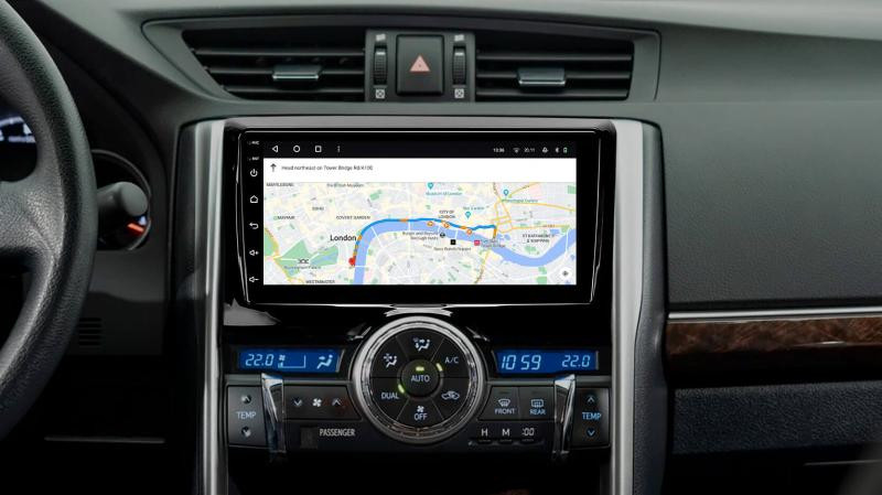 Купити Мультимедійна система Gazer T6009-X130 PRO MAX до Toyota Mark X 2 (X130) 2009-2020