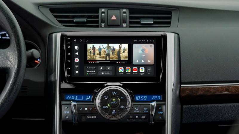 Купити Мультимедійна система Gazer T6009-X130 PRO MAX до Toyota Mark X 2 (X130) 2009-2020