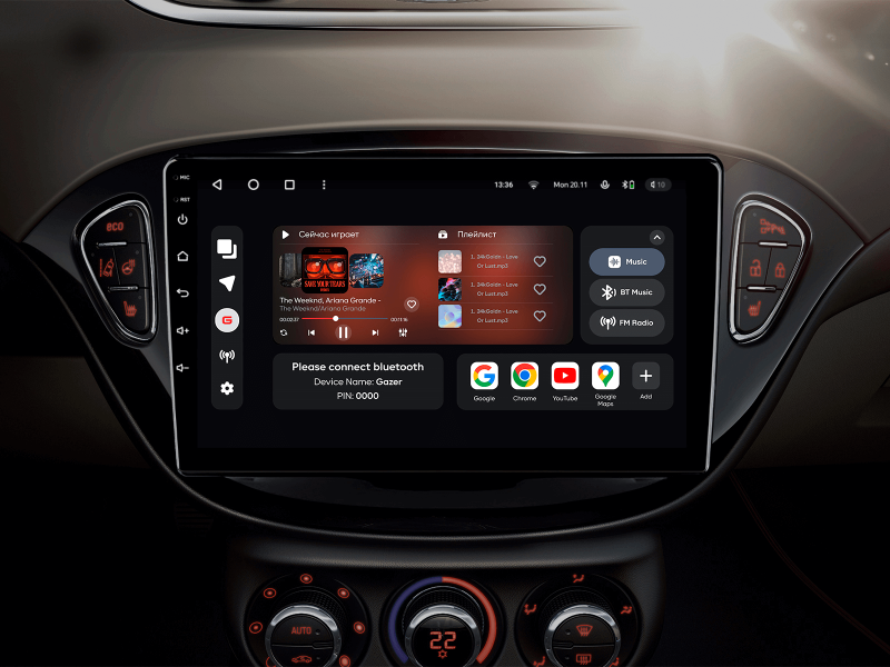 Купити Мультимедійна система Gazer T6009-X15 PRO MAX до Opel Corsa 2014-2019