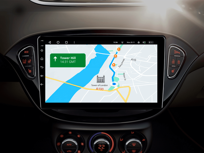 Купити Мультимедійна система Gazer T6009-X15 PRO MAX до Opel Corsa 2014-2019