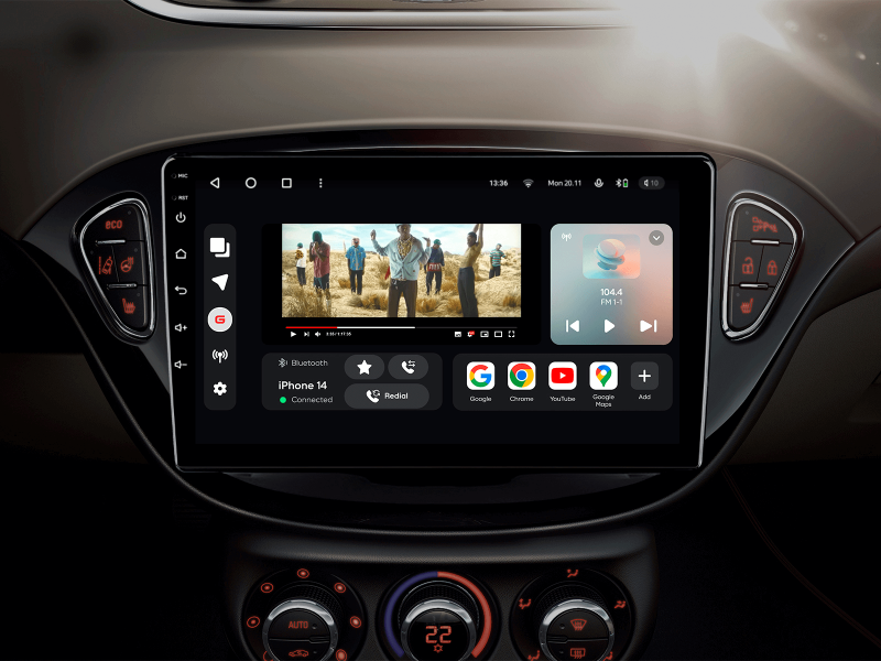 Купити Мультимедійна система Gazer T6009-X15 PRO MAX до Opel Corsa 2014-2019