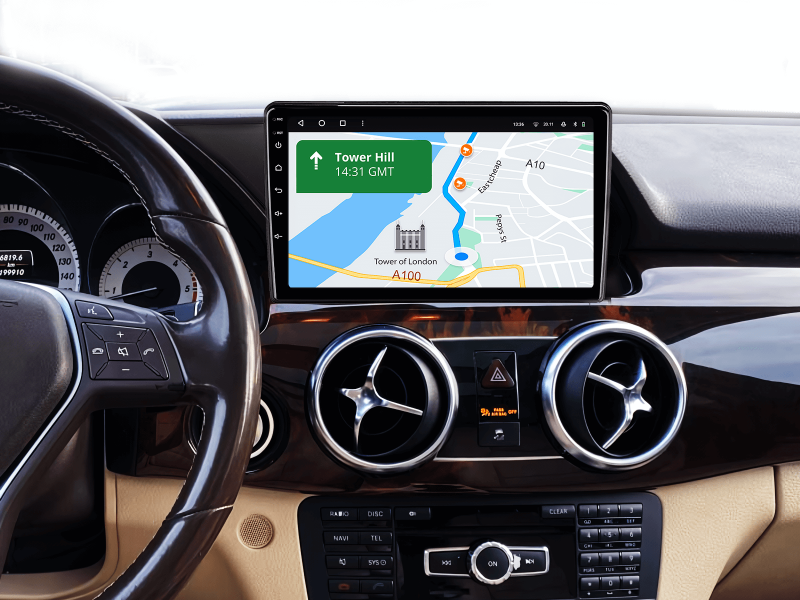 Купити Мультимедійна система Gazer T6009-X204 PRO MAX до Mercedes-Benz GLK-Class X204 2012-2015