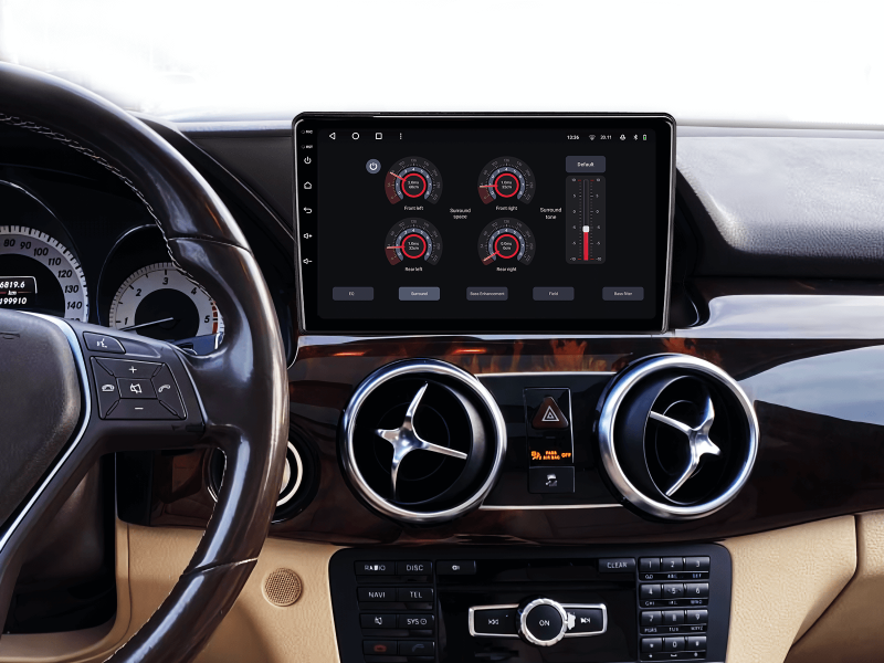 Купити Мультимедійна система Gazer T6009-X204 PRO MAX до Mercedes-Benz GLK-Class X204 2012-2015