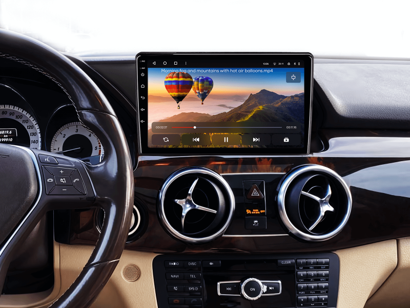 Купити Мультимедійна система Gazer T6009-X204 PRO MAX до Mercedes-Benz GLK-Class X204 2012-2015