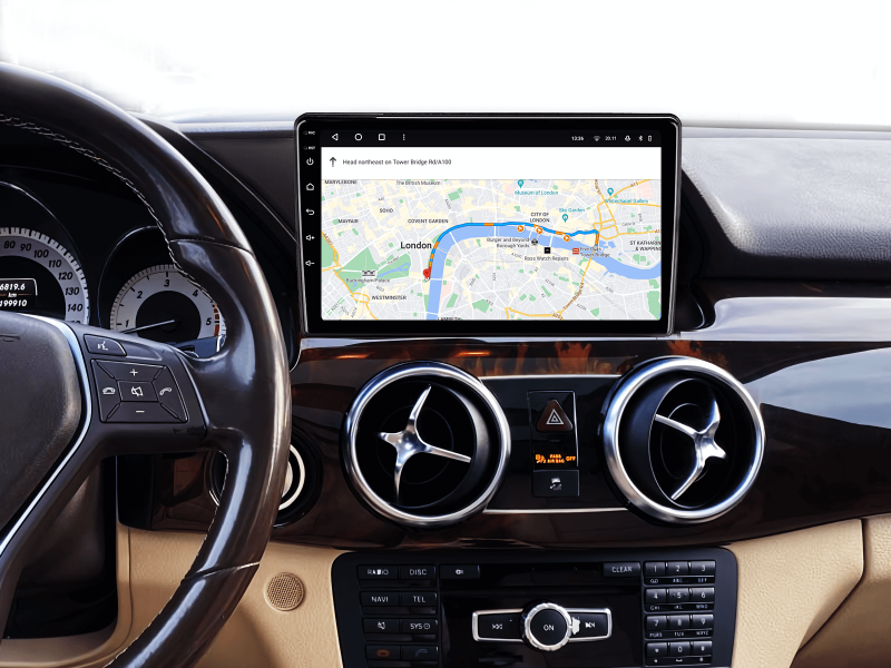 Купити Мультимедійна система Gazer T6009-X204 PRO MAX до Mercedes-Benz GLK-Class X204 2012-2015