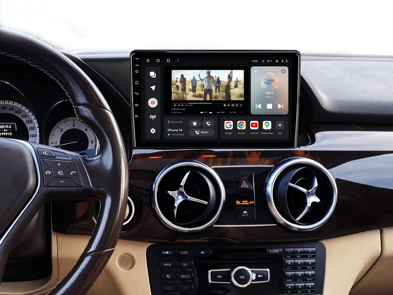 Купити Мультимедійна система Gazer T6009-X204 PRO MAX до Mercedes-Benz GLK-Class X204 2012-2015