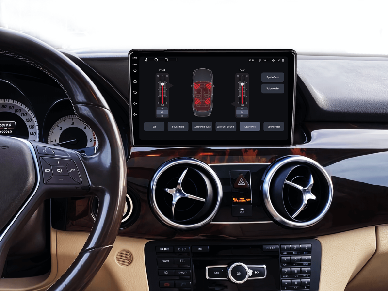 Купити Мультимедійна система Gazer T6009-X204 PRO MAX до Mercedes-Benz GLK-Class X204 2012-2015