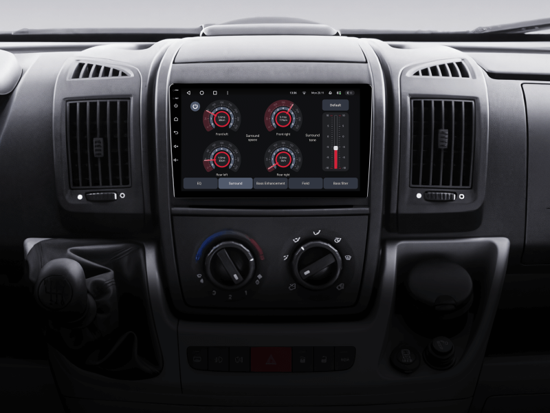 Купити Мультимедійна система Gazer T6009-X250 PRO MAX до Citroen Jumper 2 2006-2022