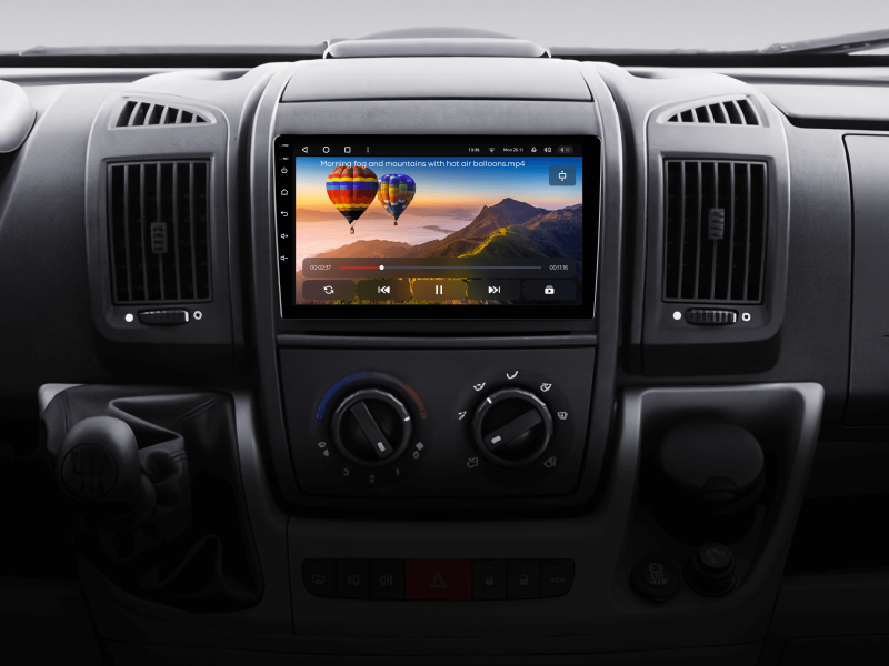 Купити Мультимедійна система Gazer T6009-X250 PRO MAX до Citroen Jumper 2 2006-2022