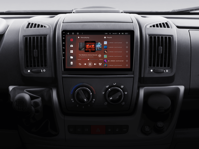 Купити Мультимедійна система Gazer T6009-X250 PRO MAX до Citroen Jumper 2 2006-2022