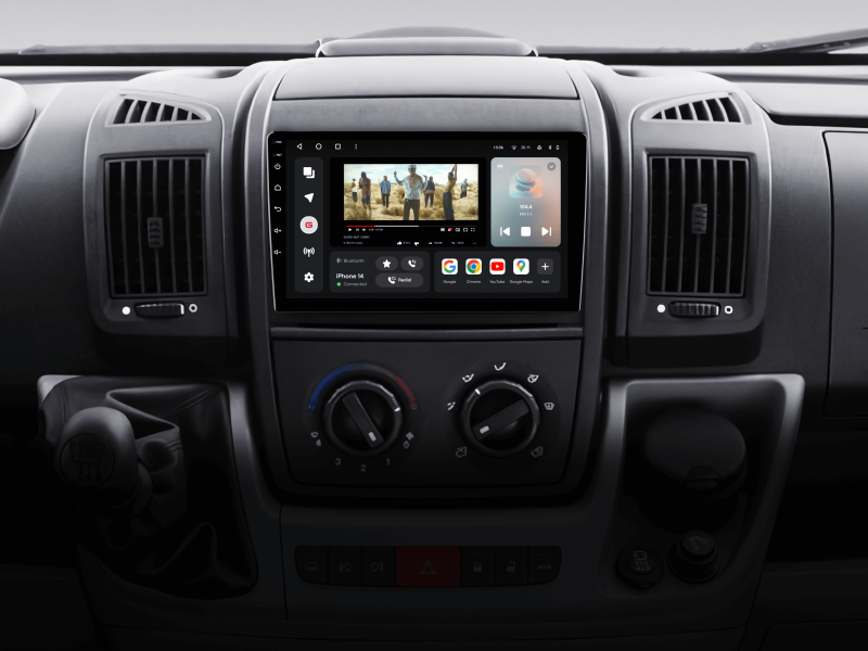 Купити Мультимедійна система Gazer T6009-X250 PRO MAX до Citroen Jumper 2 2006-2022