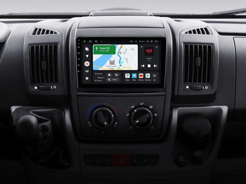 Купити Мультимедійна система Gazer T6009-X250 PRO MAX до Citroen Jumper 2 2006-2022