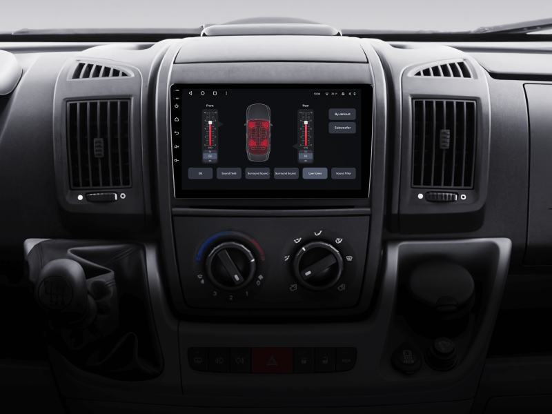 Купити Мультимедійна система Gazer T6009-X250 PRO MAX до Citroen Jumper 2 2006-2022