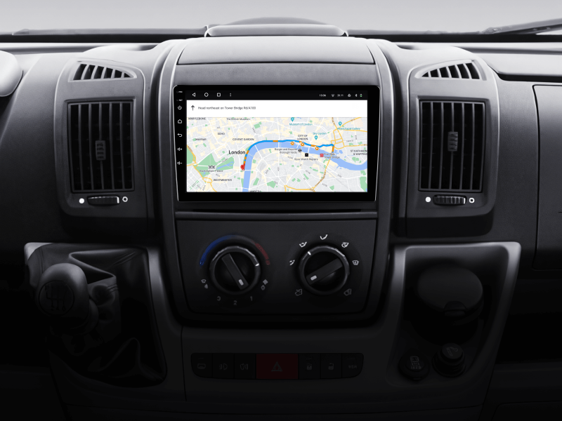 Купити Мультимедійна система Gazer T6009-X250 PRO MAX до Citroen Jumper 2 2006-2022