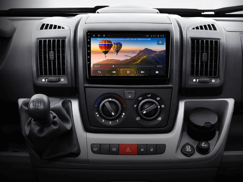 Купити Мультимедійна система Gazer T6009-X250 PRO MAX до Fiat Ducato 3 2006-2022