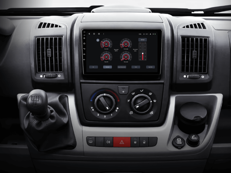 Купити Мультимедійна система Gazer T6009-X250 PRO MAX до Fiat Ducato 3 2006-2022