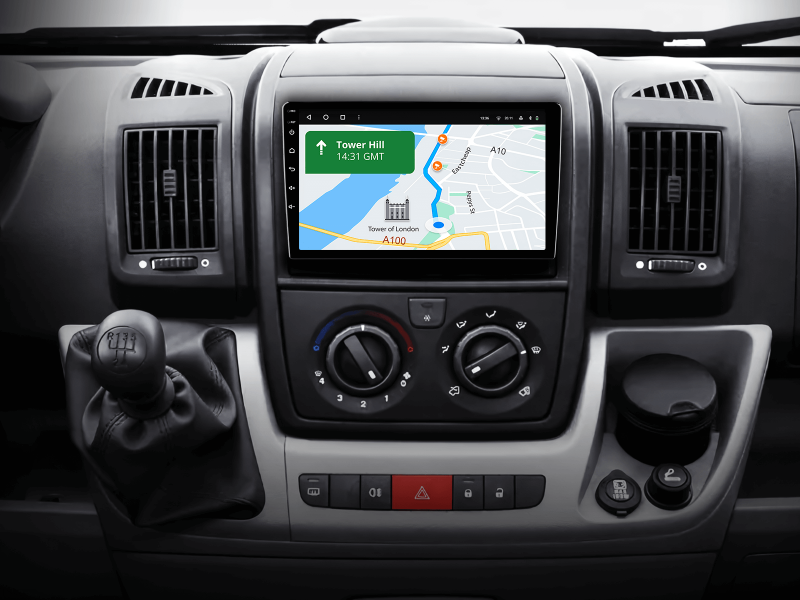 Купити Мультимедійна система Gazer T6009-X250 PRO MAX до Fiat Ducato 3 2006-2022