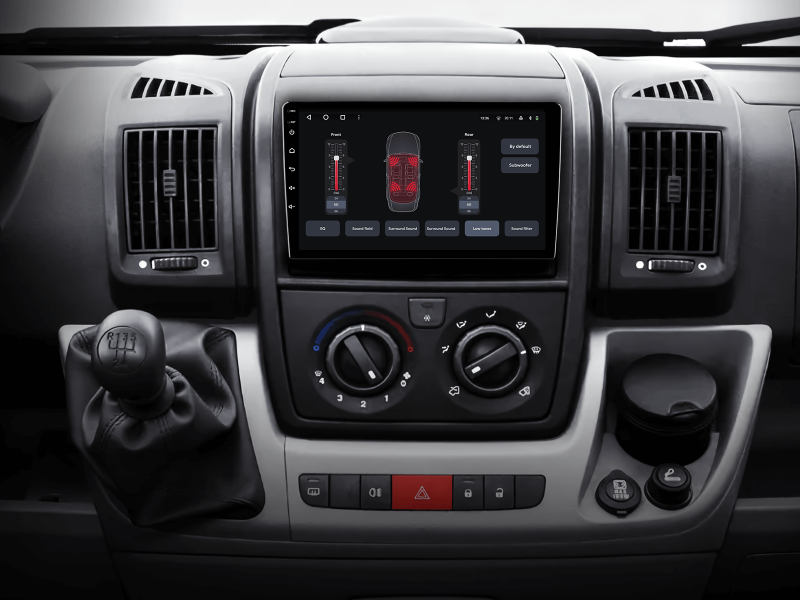 Купити Мультимедійна система Gazer T6009-X250 PRO MAX до Fiat Ducato 3 2006-2022