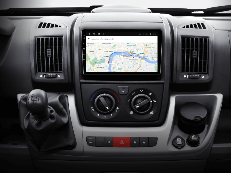 Купити Мультимедійна система Gazer T6009-X250 PRO MAX до Fiat Ducato 3 2006-2022