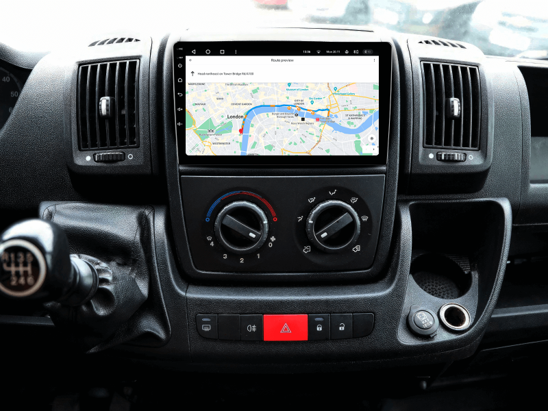 Купити Мультимедійна система Gazer T6009-X250 PRO MAX до Peugeot Boxer 2 2006-2022