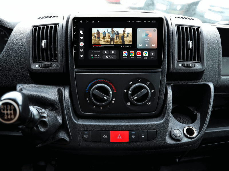 Купити Мультимедійна система Gazer T6009-X250 PRO MAX до Peugeot Boxer 2 2006-2022