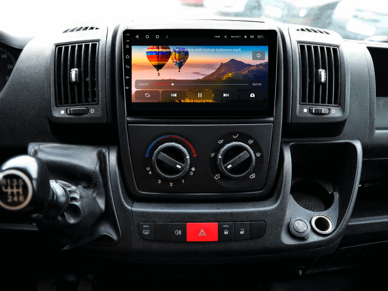 Купити Мультимедійна система Gazer T6009-X250 PRO MAX до Peugeot Boxer 2 2006-2022