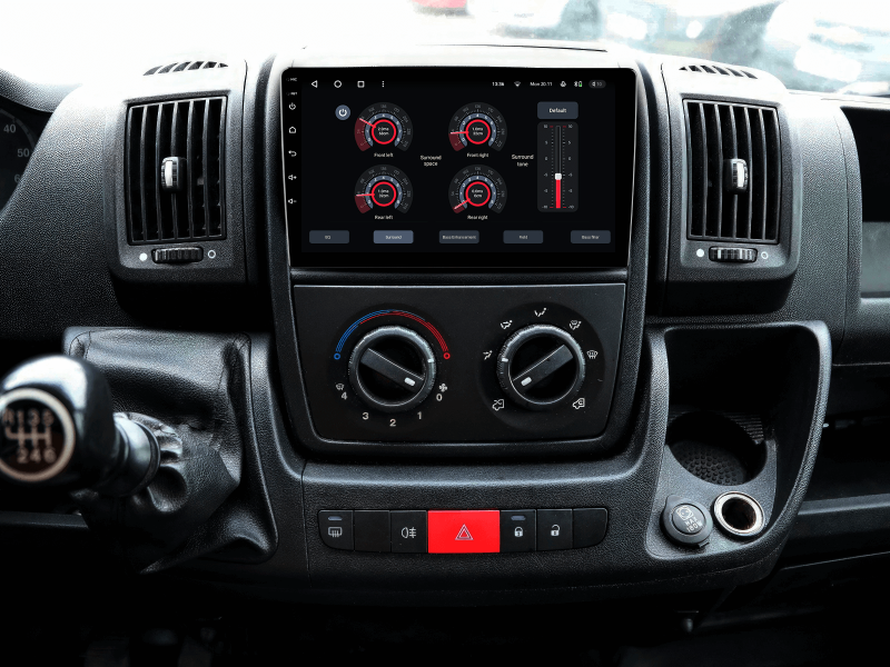 Купити Мультимедійна система Gazer T6009-X250 PRO MAX до Peugeot Boxer 2 2006-2022