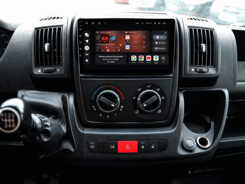 Купити Мультимедійна система Gazer T6009-X250 PRO MAX до Peugeot Boxer 2 2006-2022