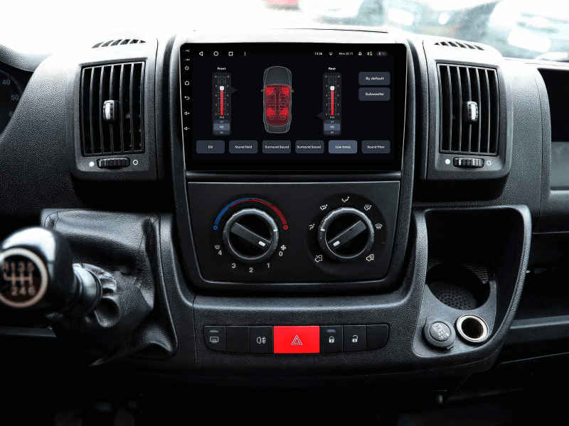 Купити Мультимедійна система Gazer T6009-X250 PRO MAX до Peugeot Boxer 2 2006-2022