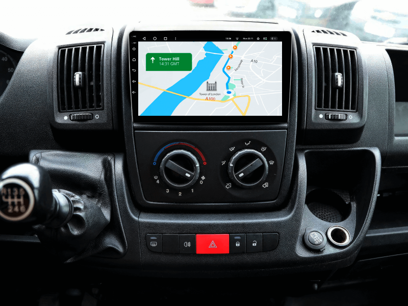 Купити Мультимедійна система Gazer T6009-X250 PRO MAX до Peugeot Boxer 2 2006-2022